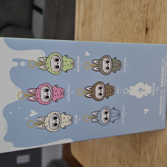 Authentic Sesame Bean Labubu - Picture 2 of 3